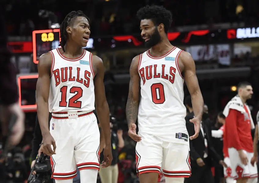 Ayo Donsunmu Chicago Bulls