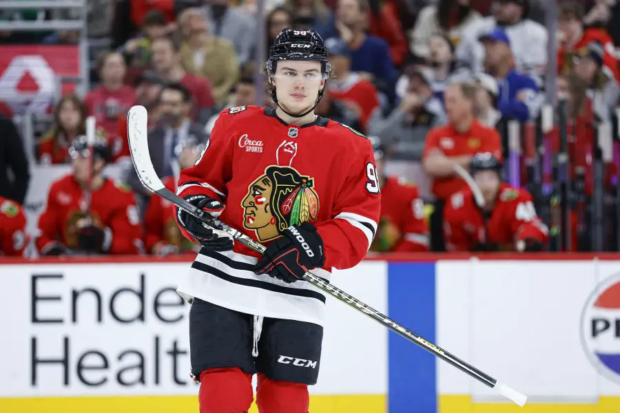 Connor Bedard Chicago Blackhawks