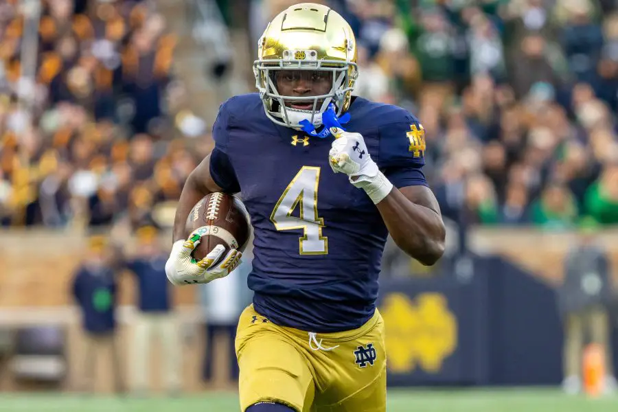 Jeremiyah Love, Notre Dame
