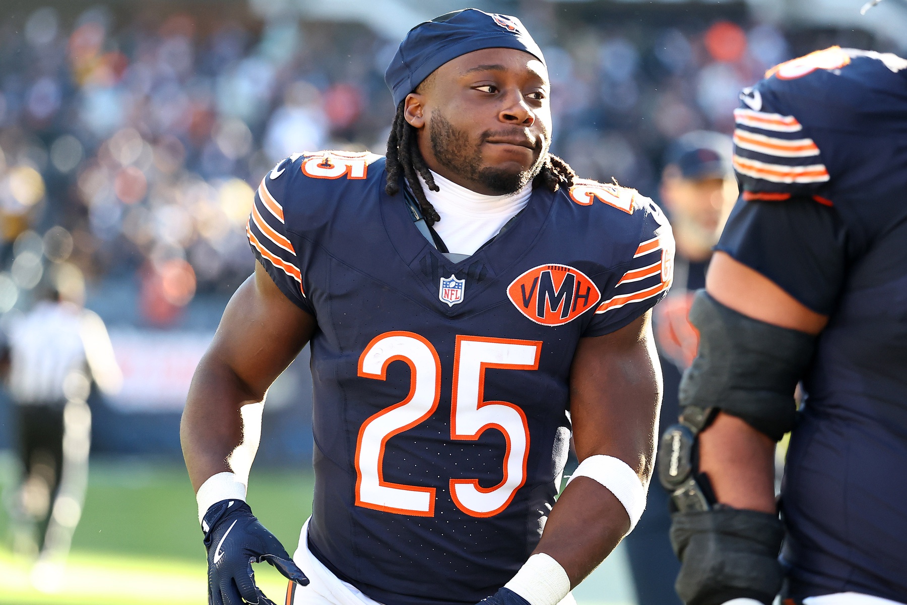 Chicago Bears, Kyle Monangai