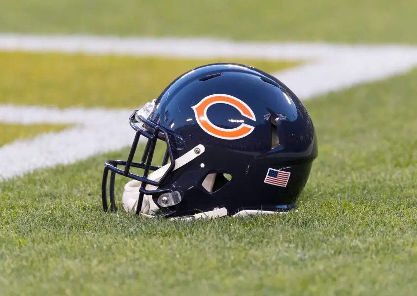 Chicago Bears helmet