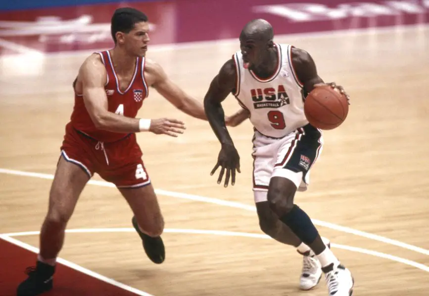 Toni Kukoc Olympics