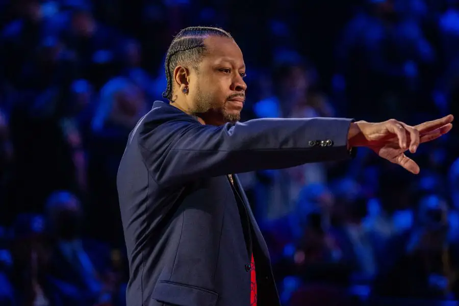 Allen Iverson Josh Giddey