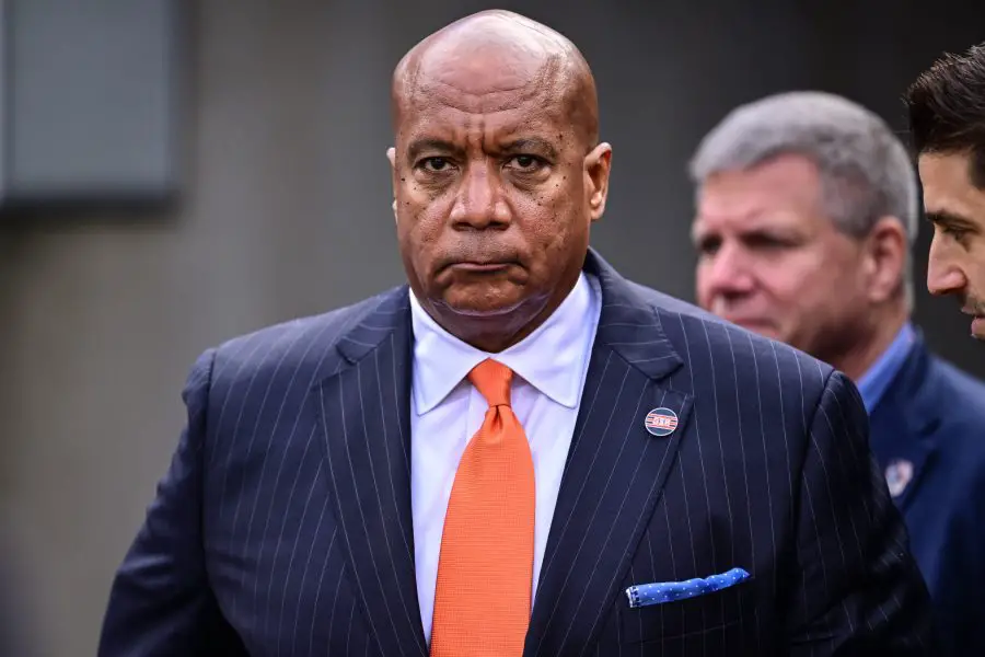 Chicago Bears president Kevin Warren is turning away from 2025 to start construction of a new stadium.