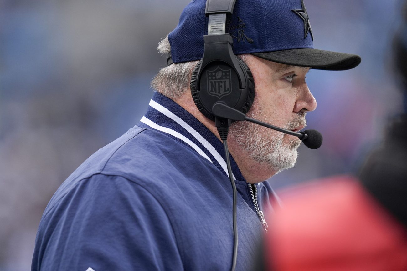 NFL: Dallas Cowboys at Carolina Panthers Chicago Bears Mike McCarthy