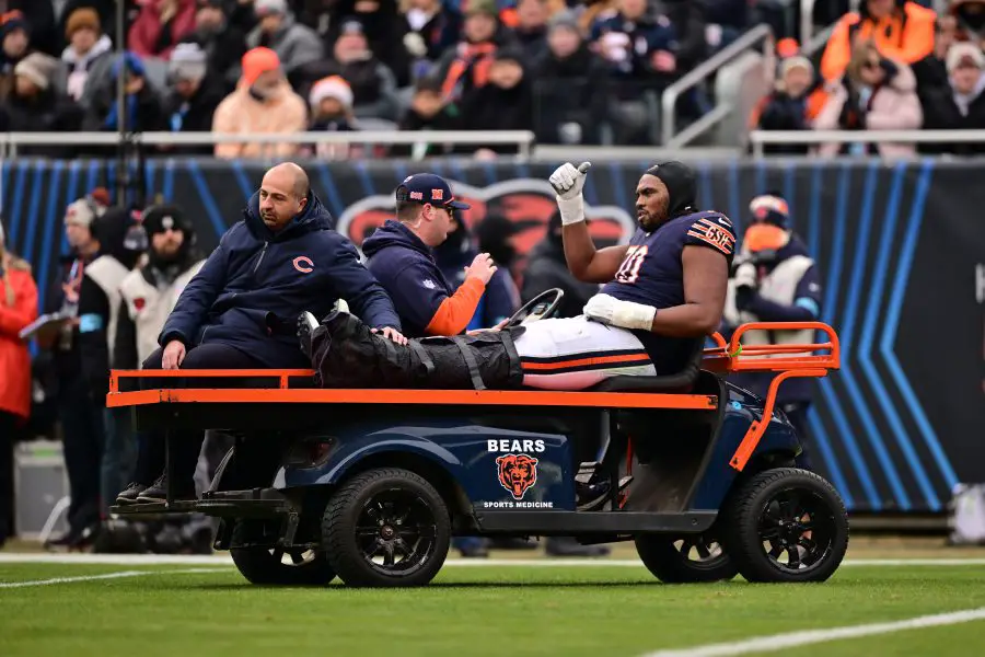 Chicago Bears, Braxton Jones