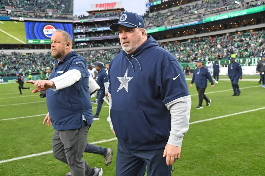 NFL: Dallas Cowboys at Philadelphia Eagles Chicago Bears