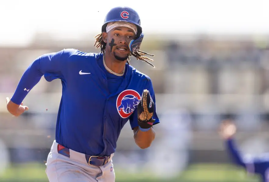 Chicago Cubs Kevin Alcantara