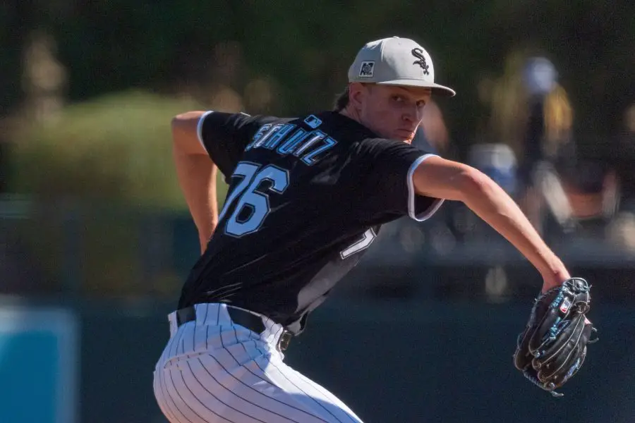 Chicago White Sox Noah Schultz
