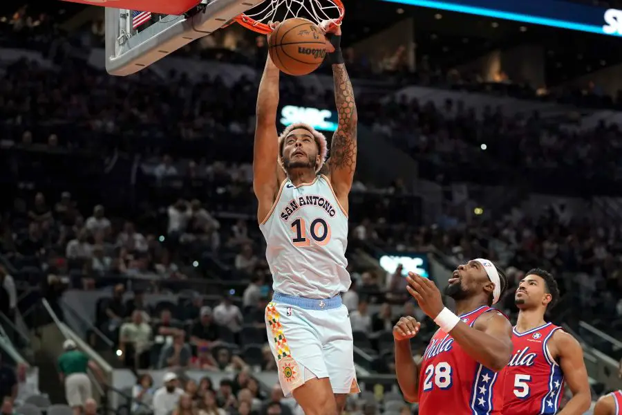 Jeremy Sochan Chicago Bulls