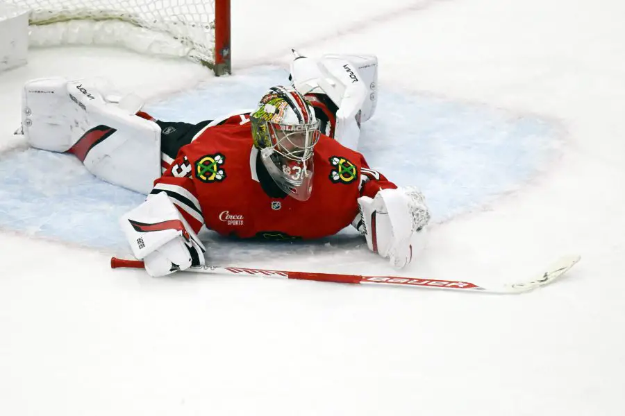 Spencer Knight Chicago Blackhawks