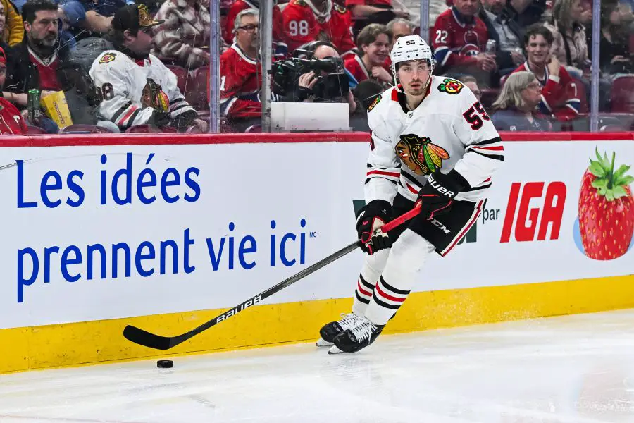 Chicago Blackhawks, Artyom Levshunov