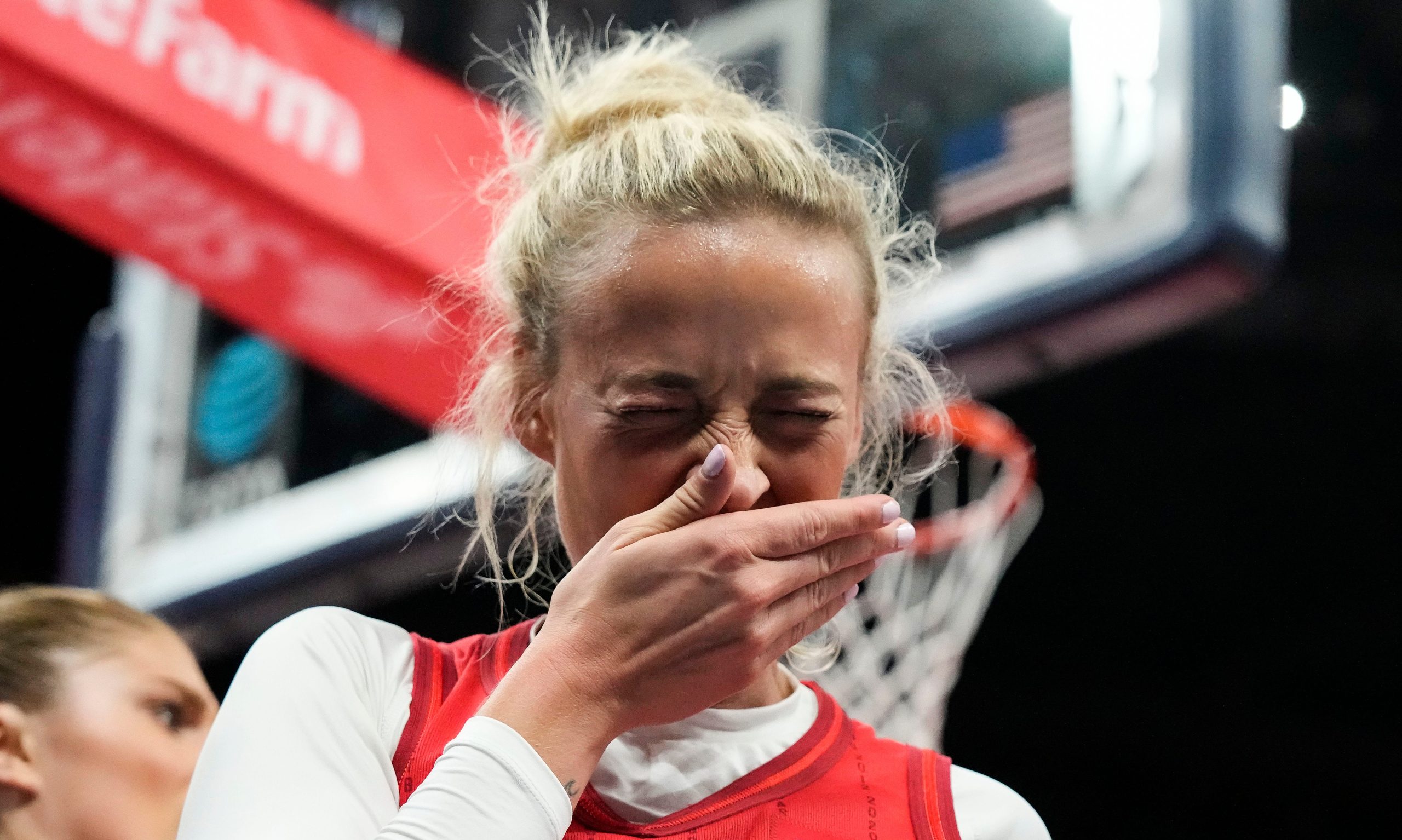 Indiana Fever guard Sophie Cunningham