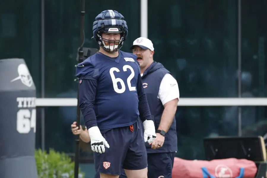 Chicago Bears Joe Thuney
