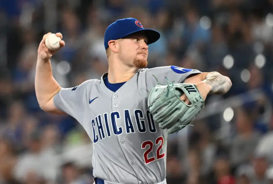 MLB: Chicago Cubs at Toronto Blue Jays, Cade Horton