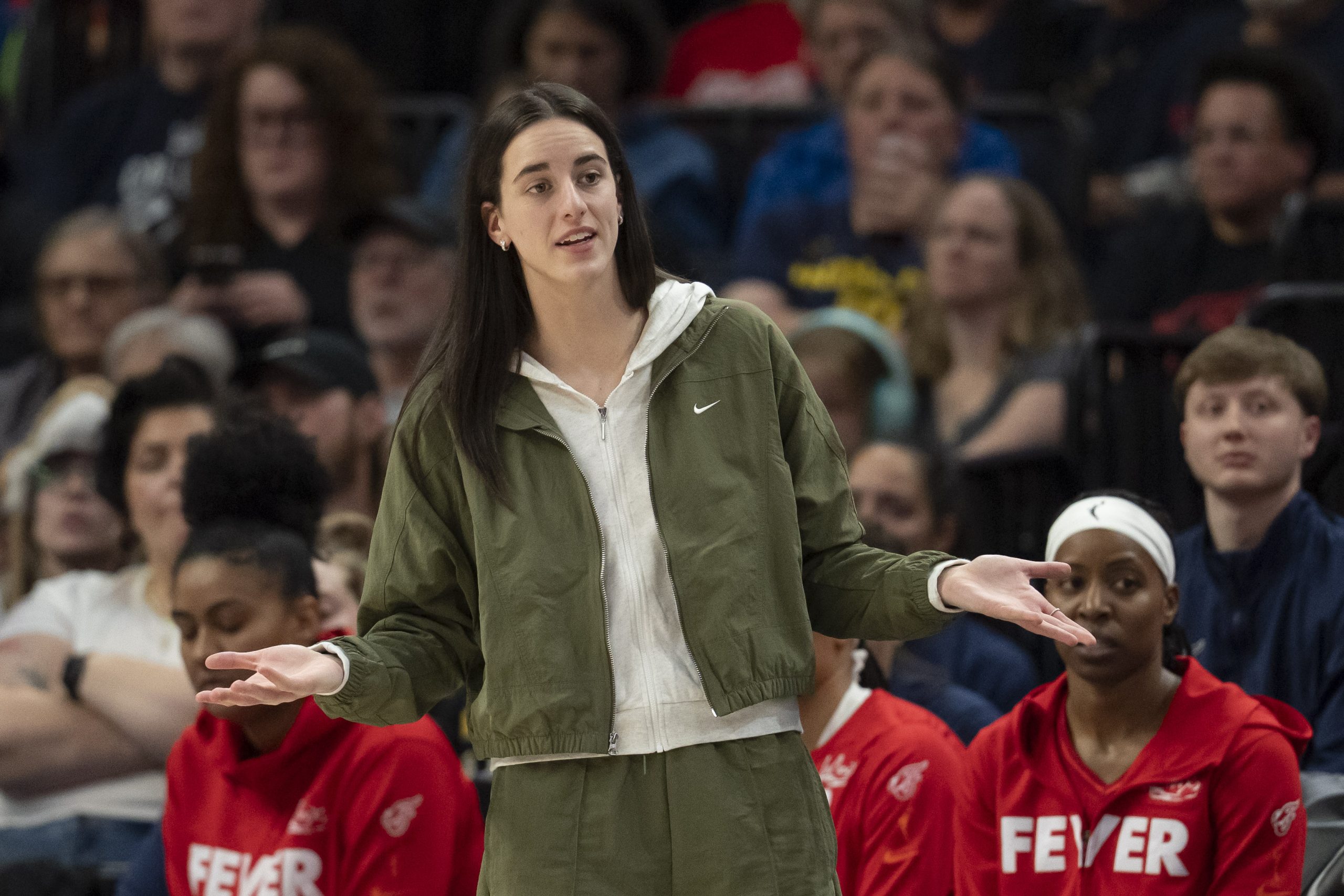 Indiana Fever guard Caitlin Clark