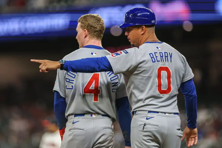 Chicago Cubs, Quintin Berry