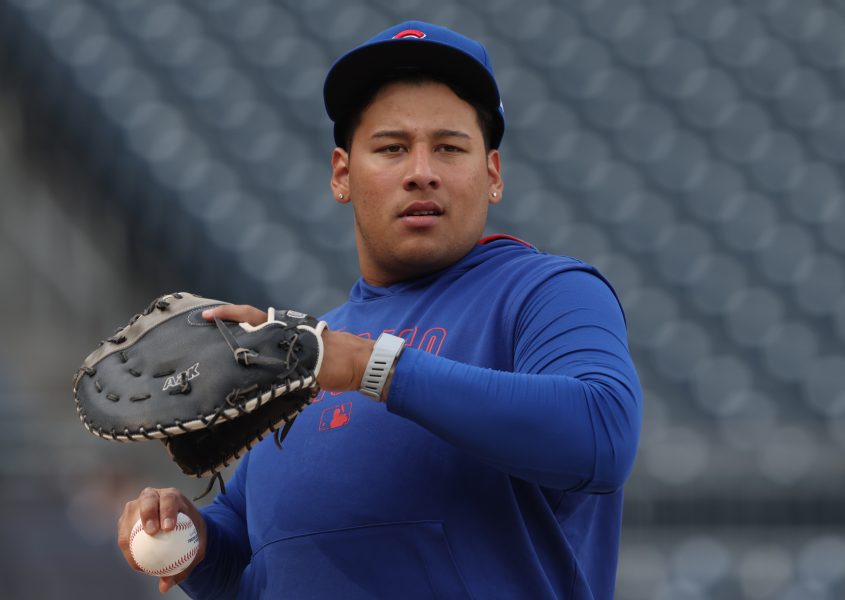Chicago Cubs, Moises Ballesteros