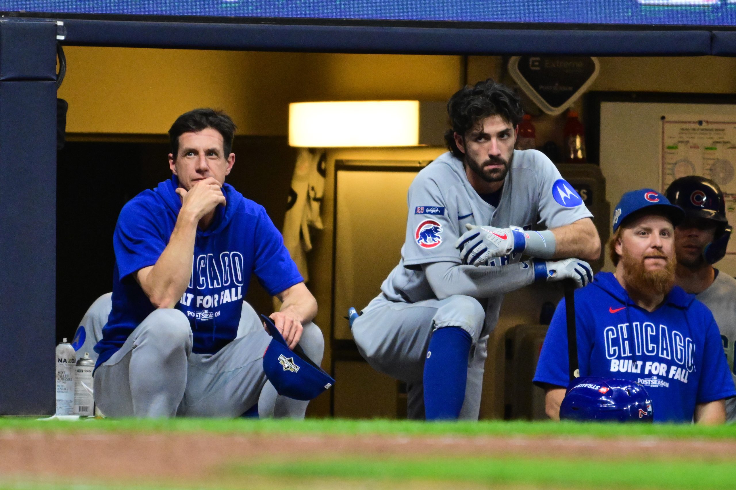 Chicago Cubs,Craig Counsell, Dansby Swanson, Justin Turner
