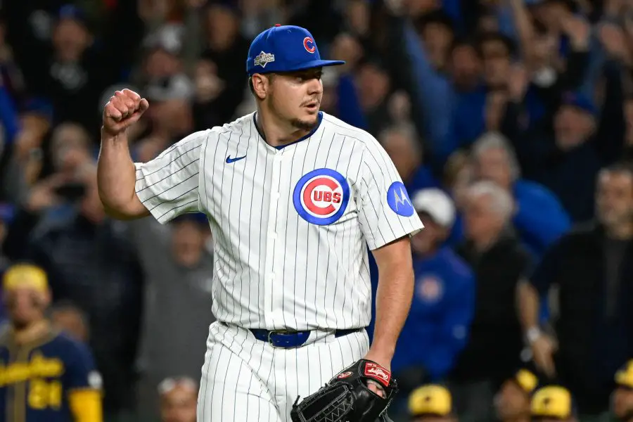 Chicago Cubs Brad Keller