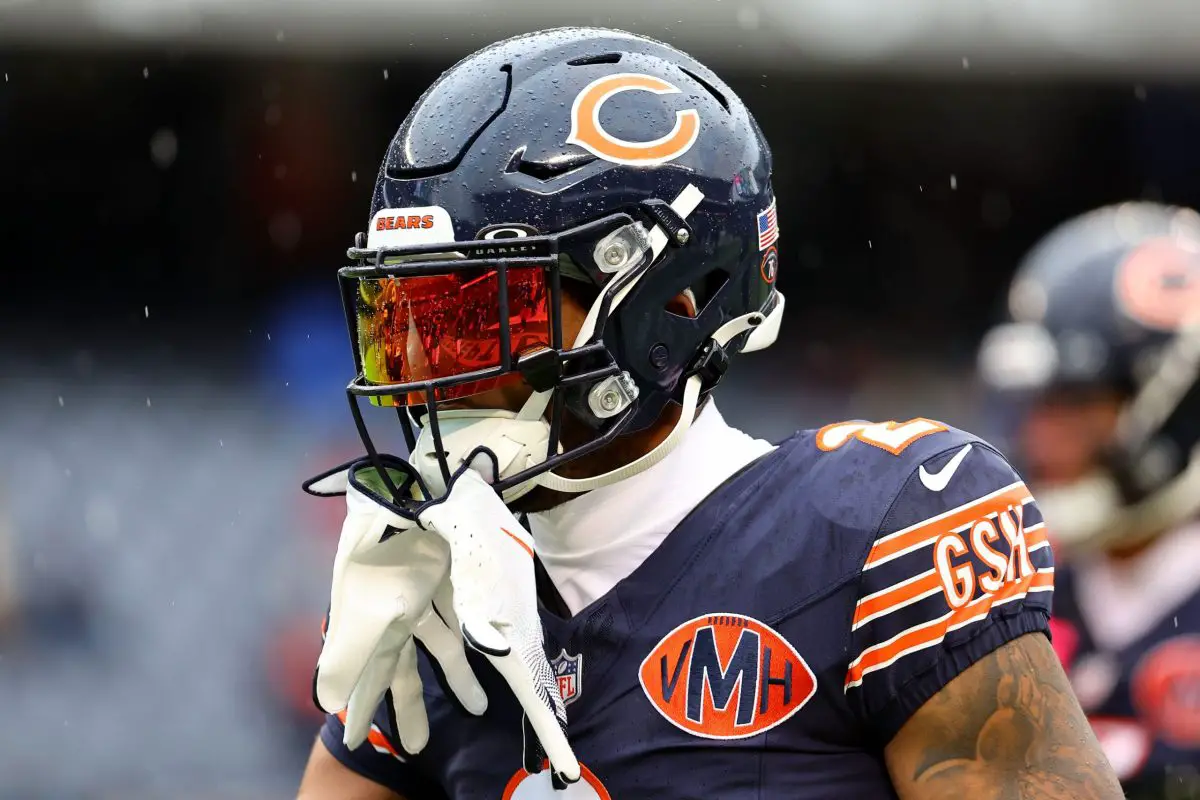 D.J. Moore, Chicago Bears, Tennessee Titans, Buffalo Bills