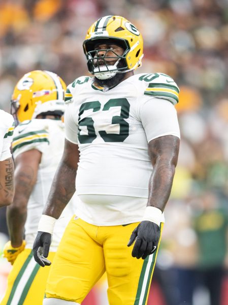 Chicago Bears, Rasheed Walker, Green Bay Packers