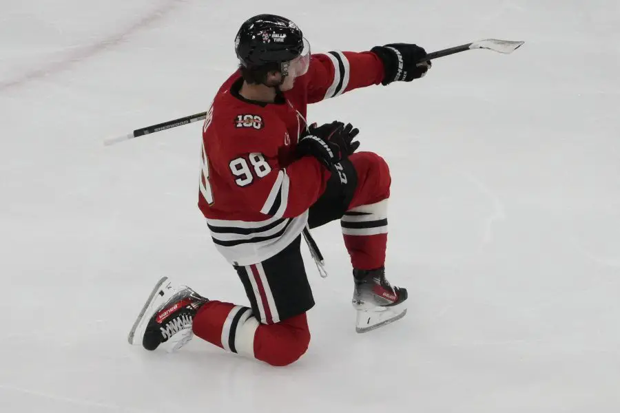 Connor Bedard, Chicago Blackhawks