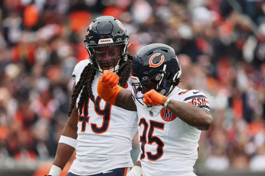 Chicago Bears safety C.J. Gardner-Johnson
