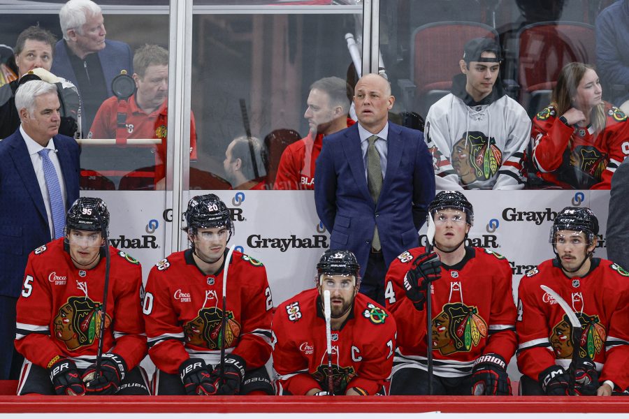 Jeff Blashill Chicago Blackhawks