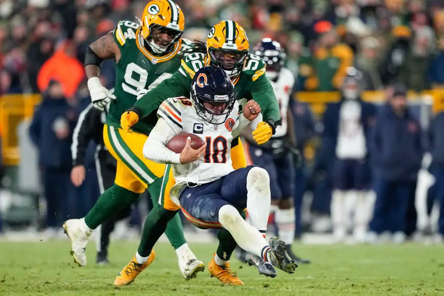 Caleb Williams, Chicago Bears
