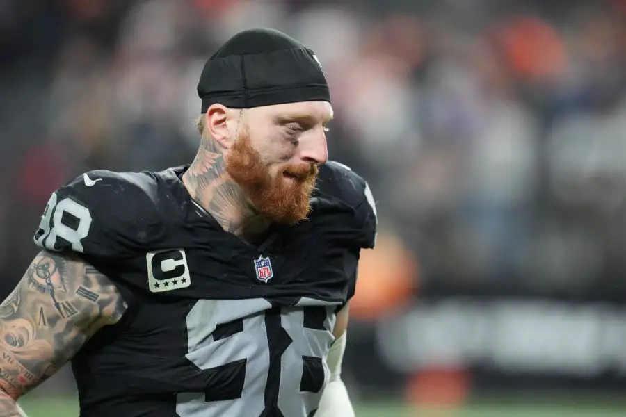 Maxx Crosby, Chicago Bears, Las Vegas Raiders, DJ Moore