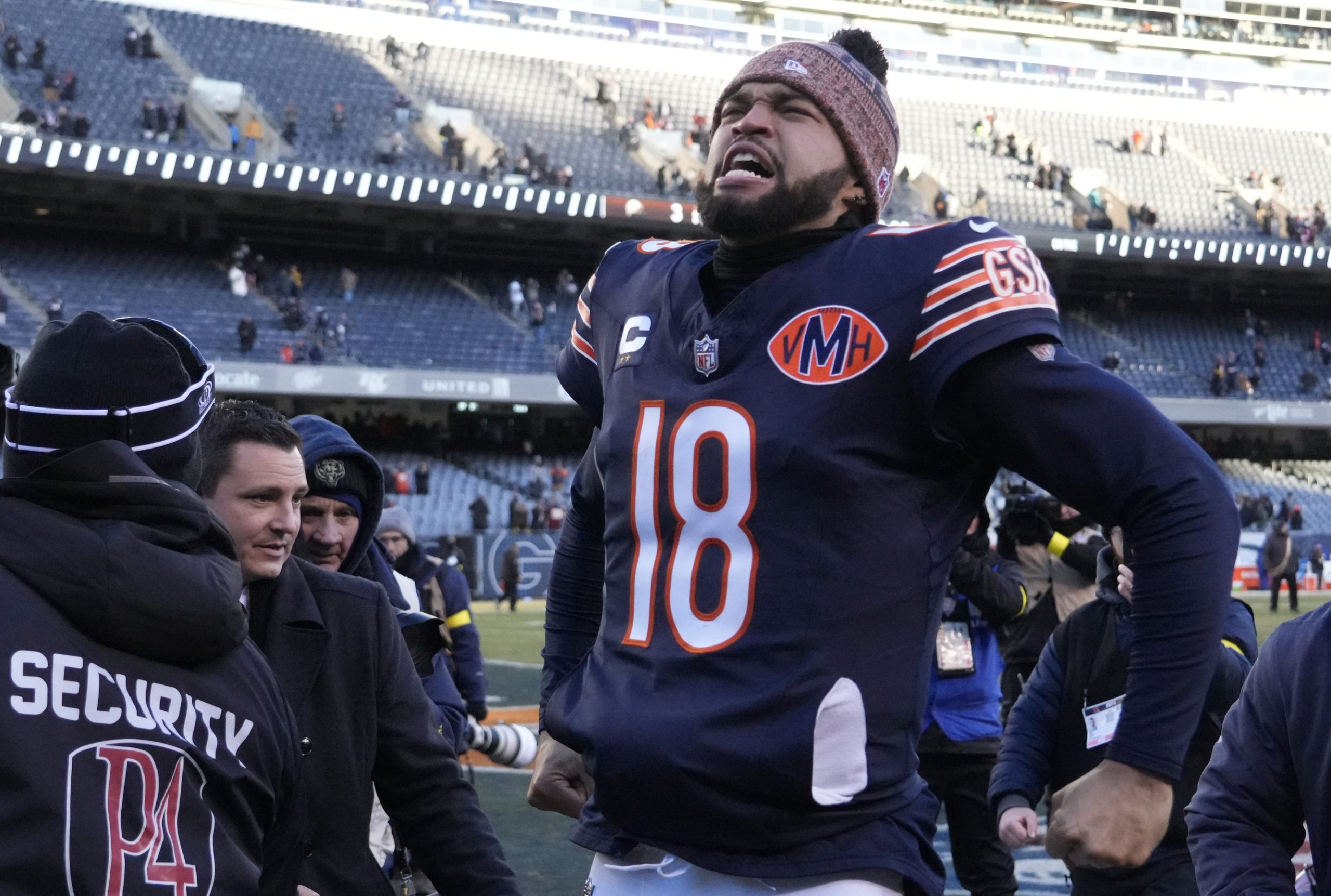 Caleb Williams, Chicago Bears