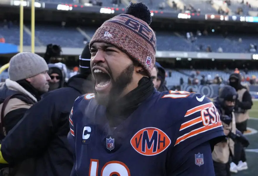 Caleb Williams, Chicago Bears