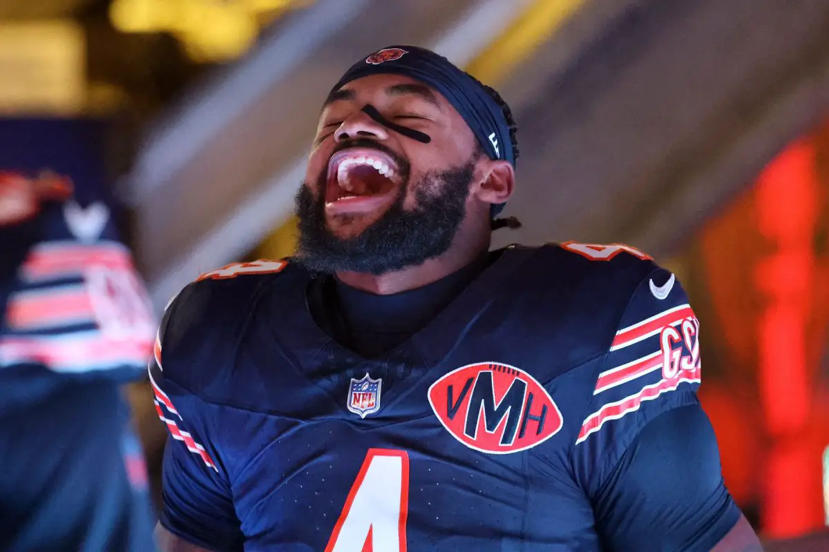 D'Andre Swift, Chicago Bears