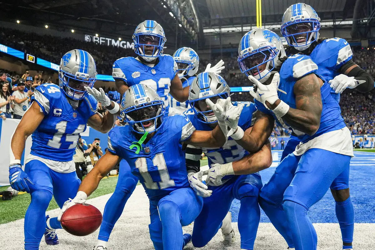 Chicago Bears, Kalif Raymond, Detroit Lions, NFL free agency