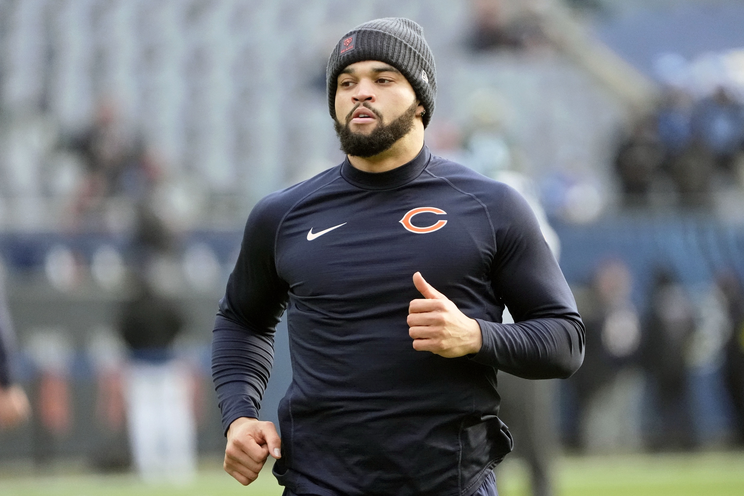 Caleb Williams, Chicago Bears