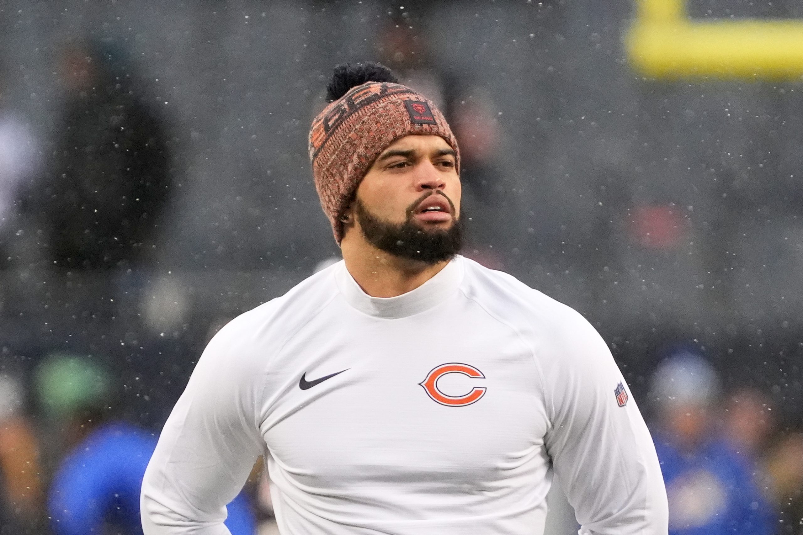 Chicago Bears quarterback Caleb Williams