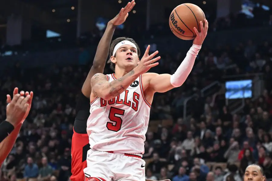 Mac McClung, Chicago Bulls