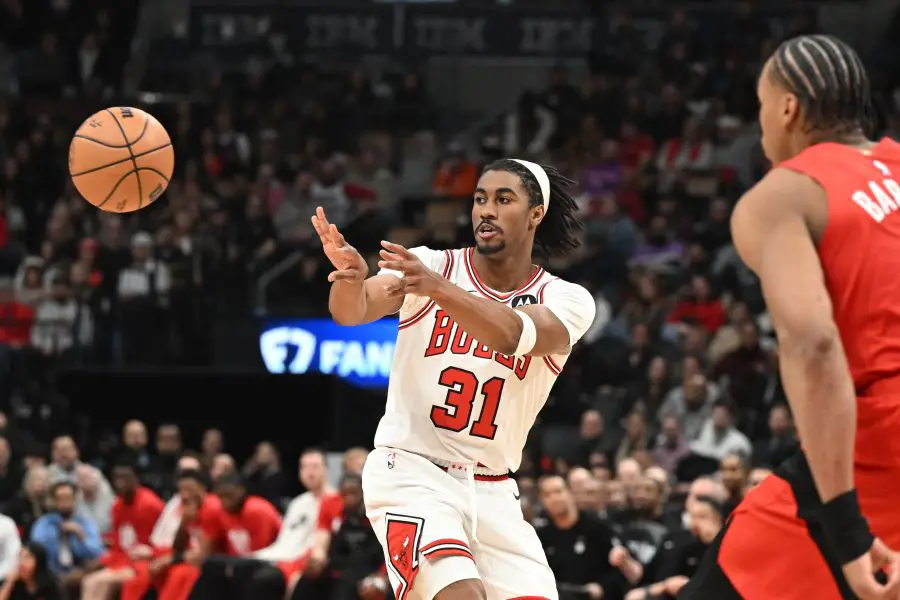 Chicago Bulls guard Jaden Ivey