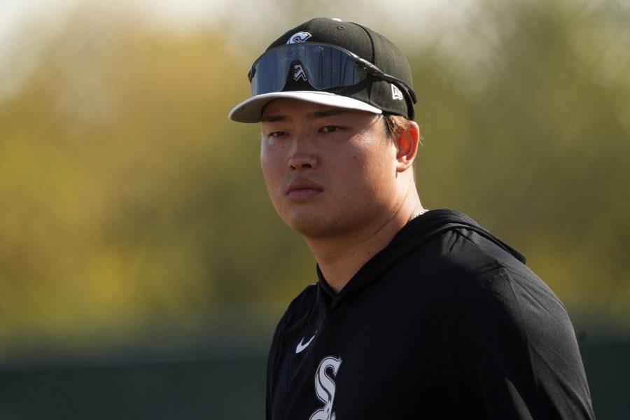Chicago White Sox first baseman Munetaka Murakami