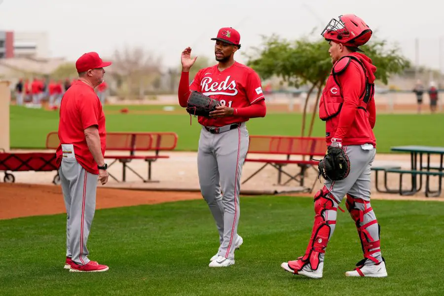 Chicago Cubs, Cincinnati Reds, Hunter Greene