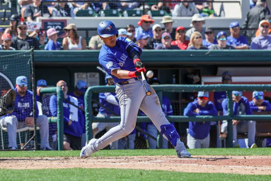Toronto Blue Jays, Kazuma Okamoto