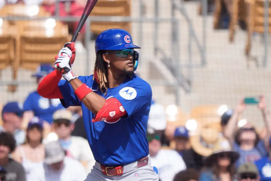 Chicago Cubs, Kevin Alcantara