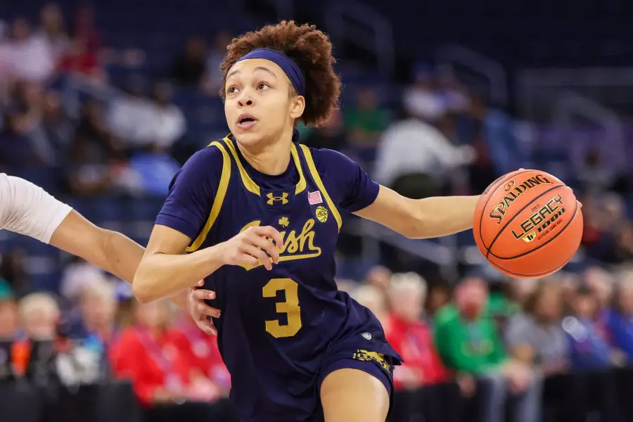 Hannah Hidalgo, Notre Dame Fighting Irish