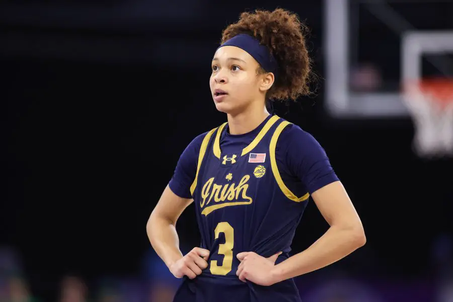 Hannah Hidalgo, Notre Dame Fighting Irish