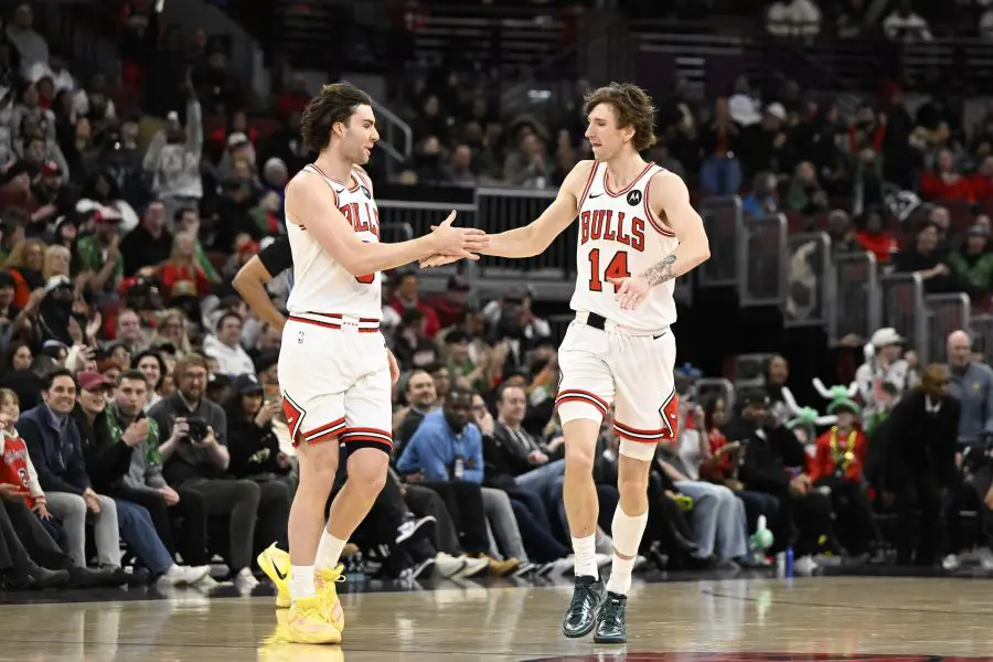 Chicago Bulls Matas Buzelis