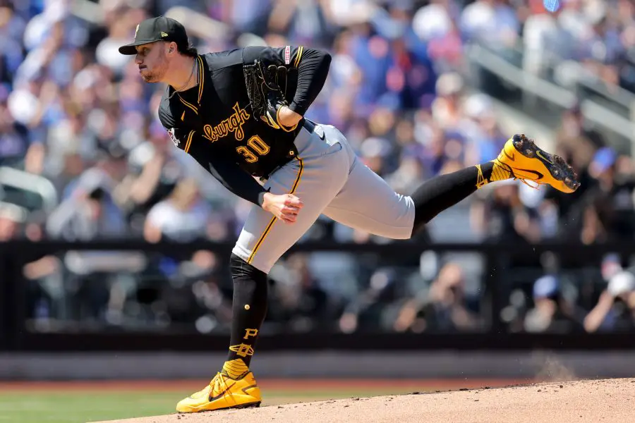 Paul Skenes Baseball 